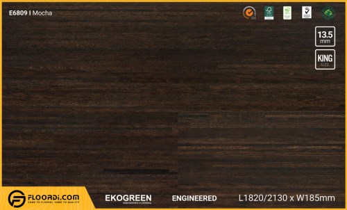 Sàn gỗ Ekofine Mocha